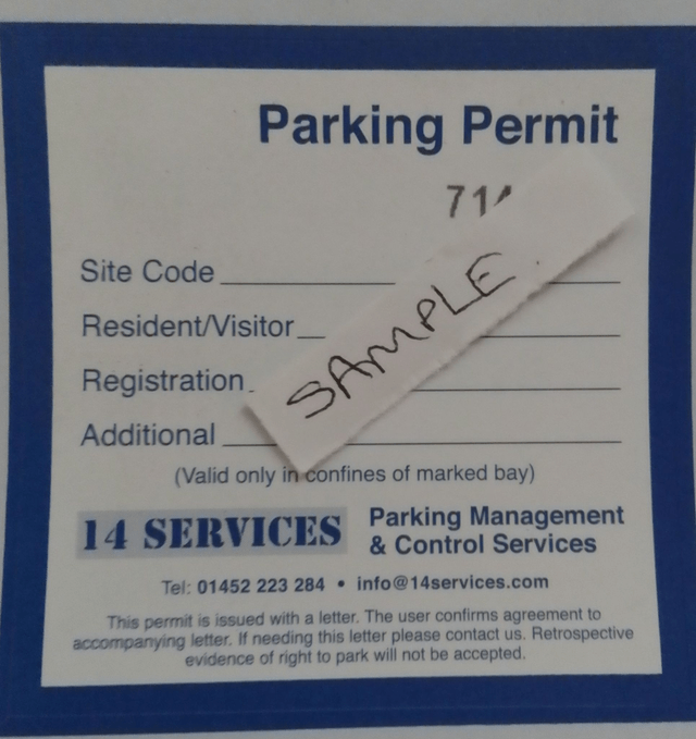 Parking Permit