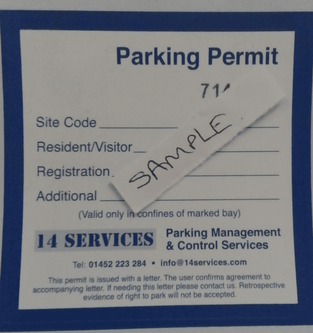 Parking Permit